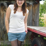 E-Book Raglanshirt MissRaglana Wolleseide 32-52 Schnittmuster - Sewando