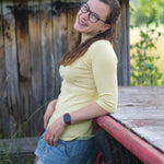 E-Book Raglanshirt MissRaglana Wolleseide 32-52 Schnittmuster - Sewando