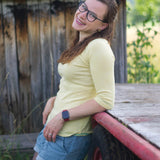 E-Book Raglanshirt MissRaglana Wolleseide 32-52 Schnittmuster - Sewando