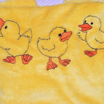 Stickdatei - Entenparade (4 Doodle-Dateien) + 2 Gratisdateien - Sewando