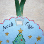 Stickdatei - Adventskalender / Drehkalender Tannenbaum - Sewando
