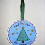 Stickdatei - Adventskalender / Drehkalender Tannenbaum - Sewando