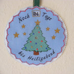 Stickdatei - Adventskalender / Drehkalender Tannenbaum - Sewando