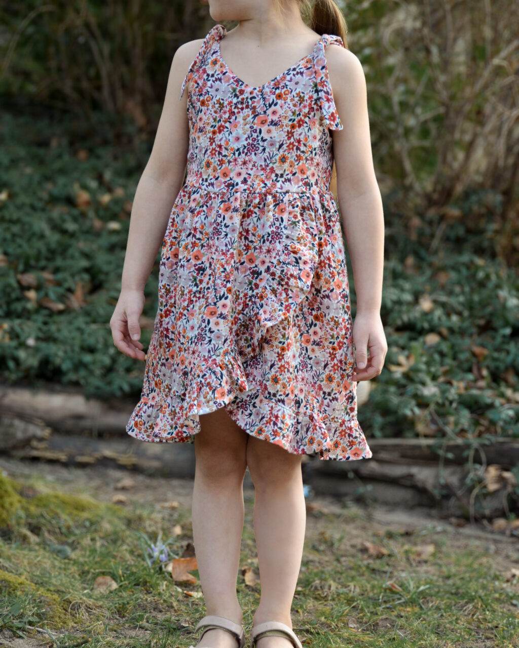 Schnittmuster MAVIE DRESS Gr. 80-164 - Sewando