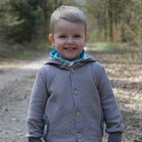 Schnittmuster Cardigan Vladi Gr. 86-140 - Sewando