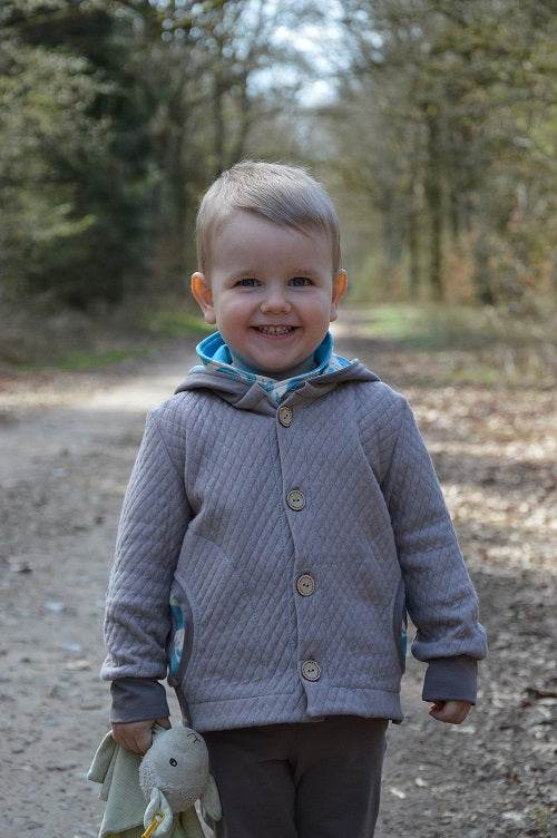 Schnittmuster Cardigan Vladi Gr. 86-140 - Sewando