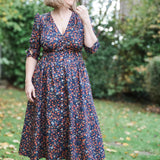 Schnittmuster Kleid Margret Gr. 34-50 - Sewando