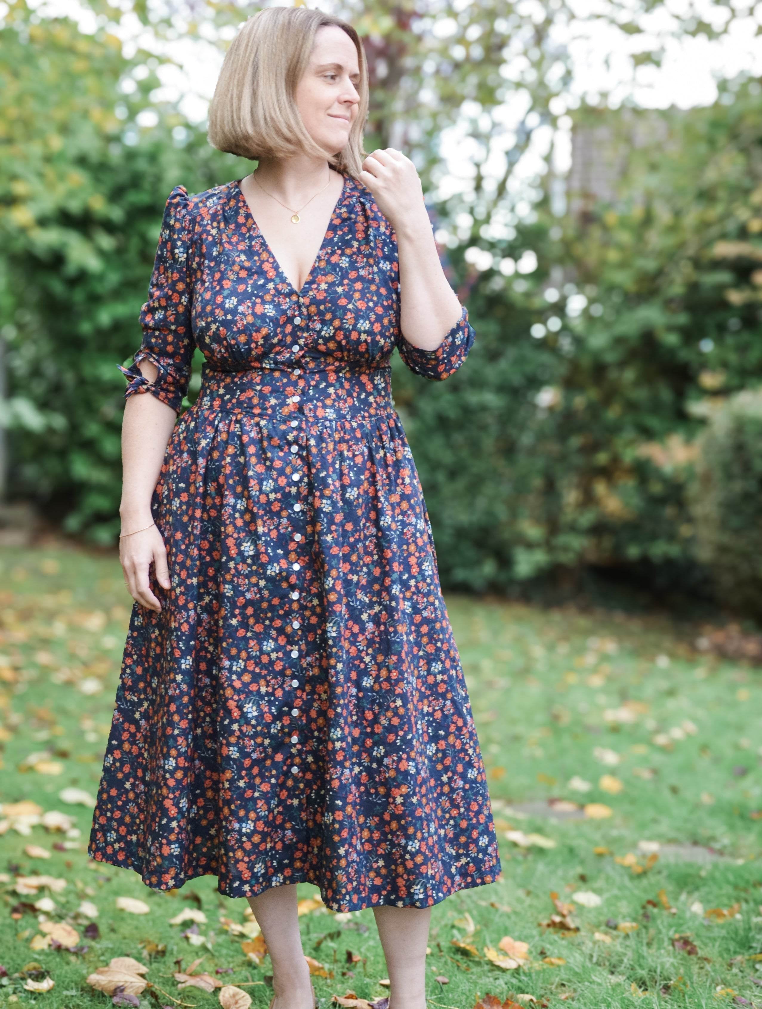 Schnittmuster Kleid Margret Gr. 34-50 - Sewando
