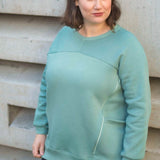 Schnittmuster Sweater Robin für Damen Gr. XS-XL - Sewando