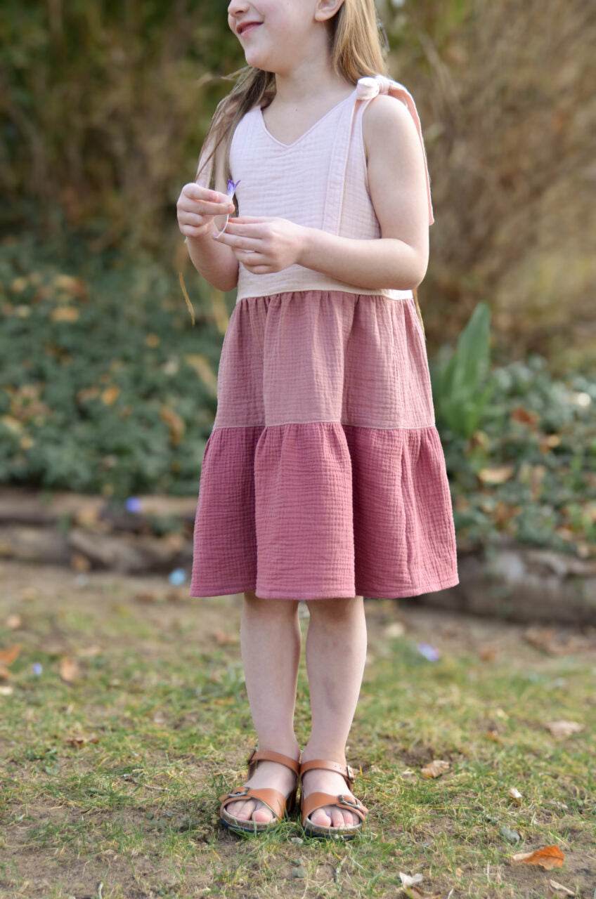 Schnittmuster MAVIE DRESS Gr. 80-164 - Sewando