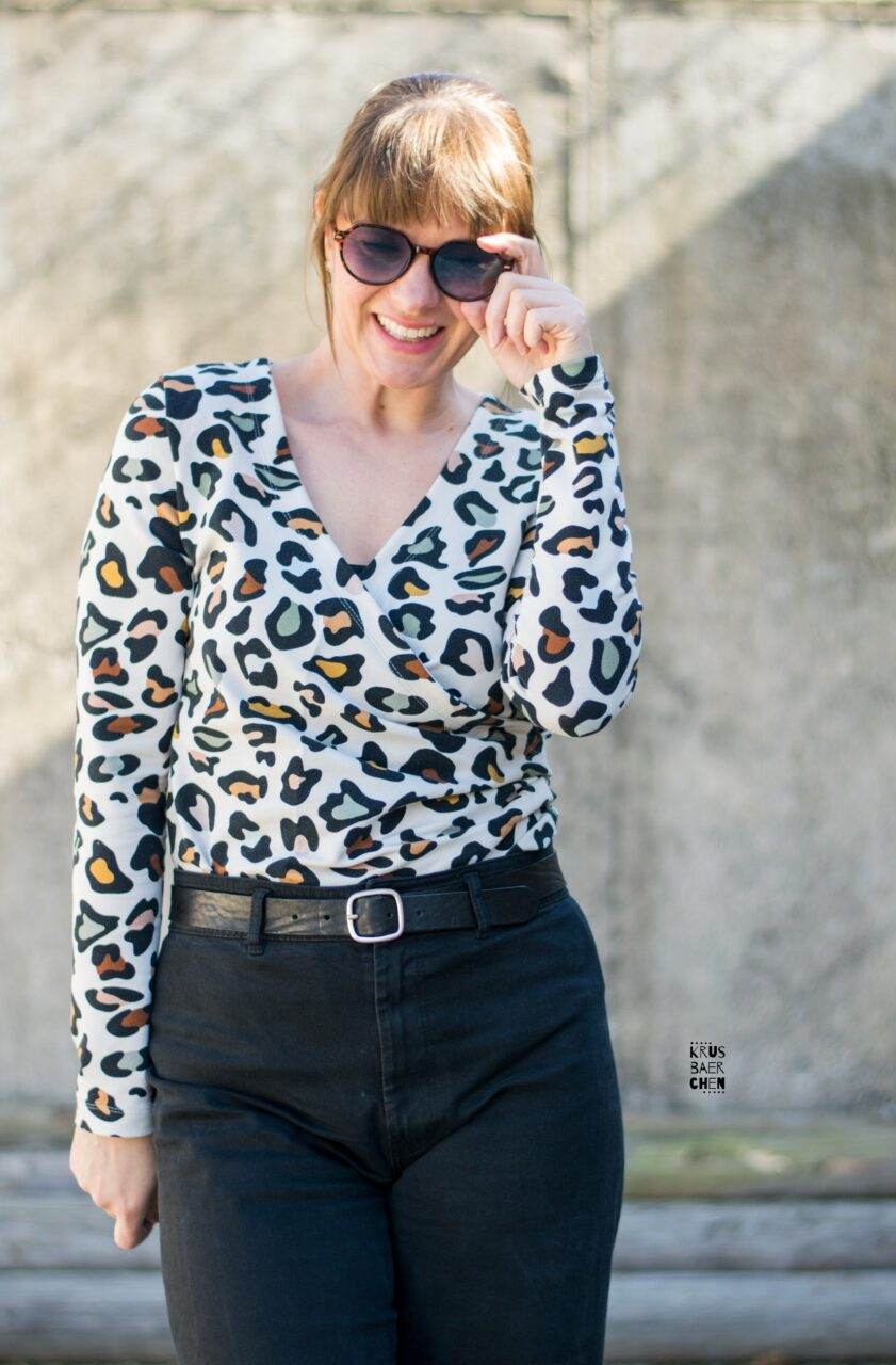Schnittmuster CL*OVELY WRAP 34-54 - Sewando
