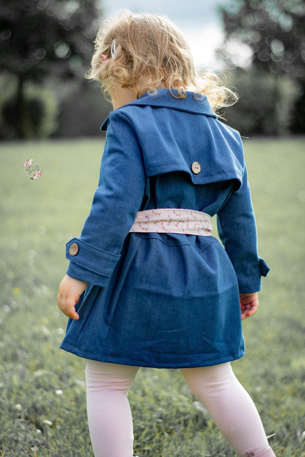 Schnittmuster Trenchcoat Leonie Gr. 86-140 - Sewando