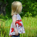 Schnittmuster Kleid Elisa Sommerkleid Stufenkleid Gr. 86-140 - Sewando