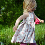 Schnittmuster Kleid Elisa Sommerkleid Stufenkleid Gr. 86-140 - Sewando