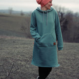 Schnittmuster Sweatkleid Elli Gr. XS-XL - Sewando