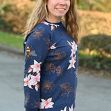 Schnittmuster Sweater Robin für Damen Gr. XS-XL - Sewando