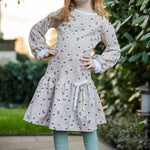 Schnittmuster Sweatkleid Tina Gr. 86-140 - Sewando