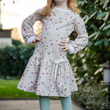 Schnittmuster Sweatkleid Tina Gr. 86-140 - Sewando