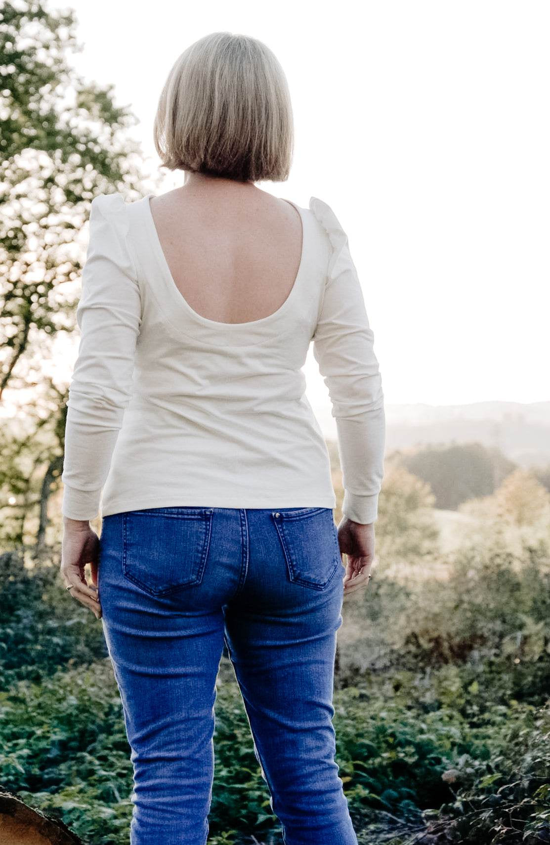 Schnittmuster Bluse/Pullover Helena - Sewando
