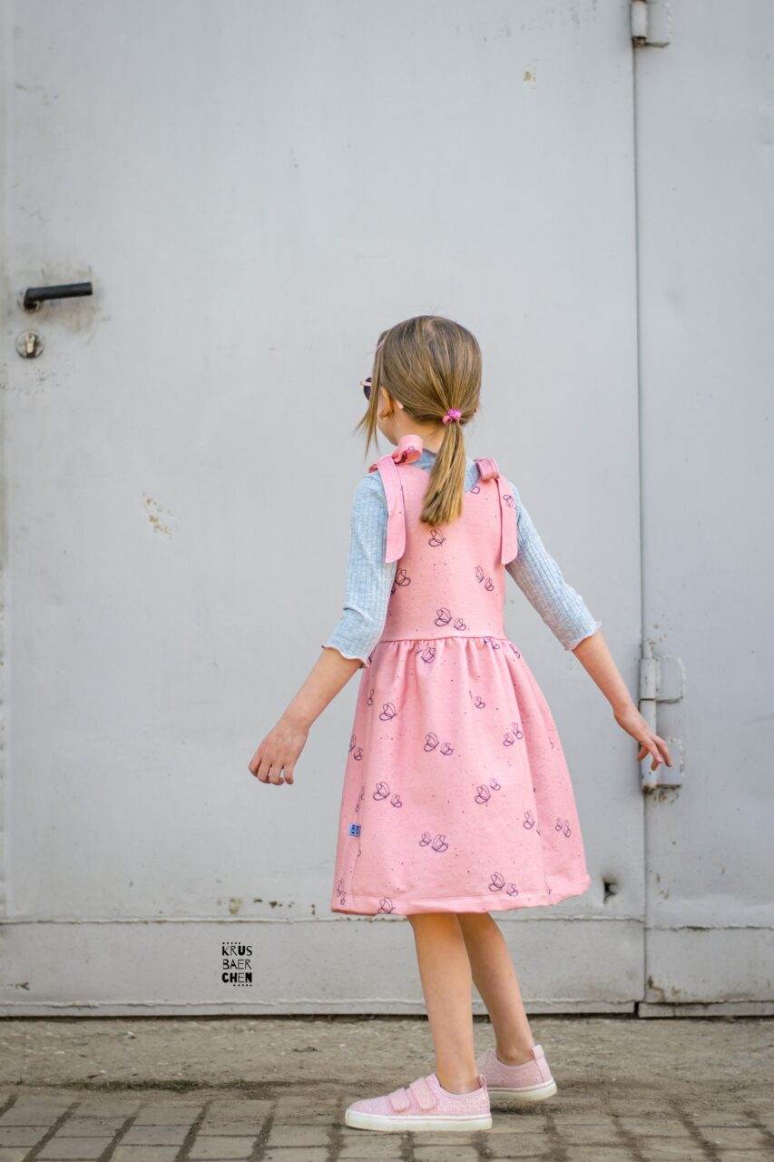 Schnittmuster MAVIE DRESS Gr. 80-164 - Sewando