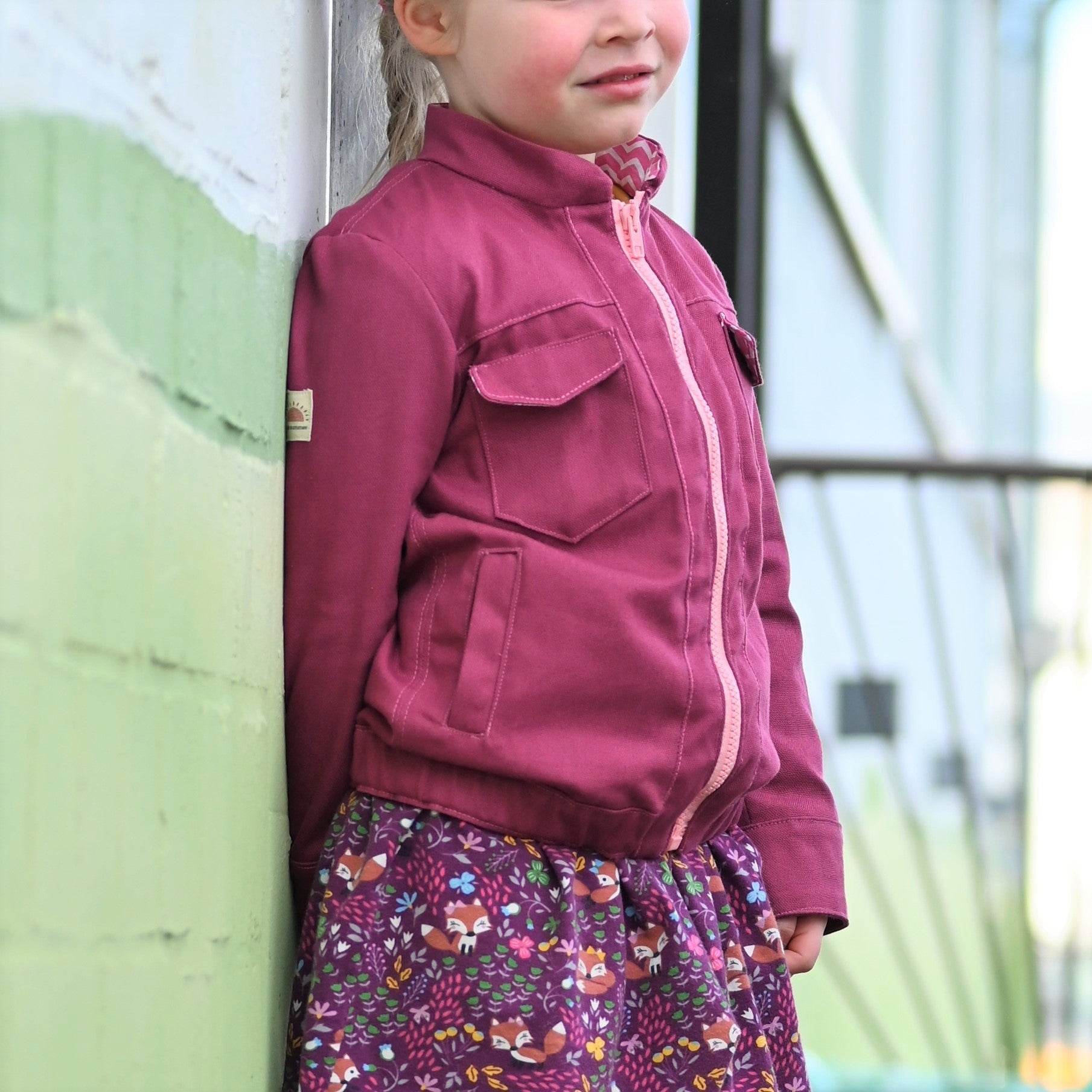 Schnittmuster Jacke Angelo Gr. 86-140 - Sewando