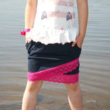 Schnittmuster Rock "Shabby Skirt Kids" Gr. 74 - 164