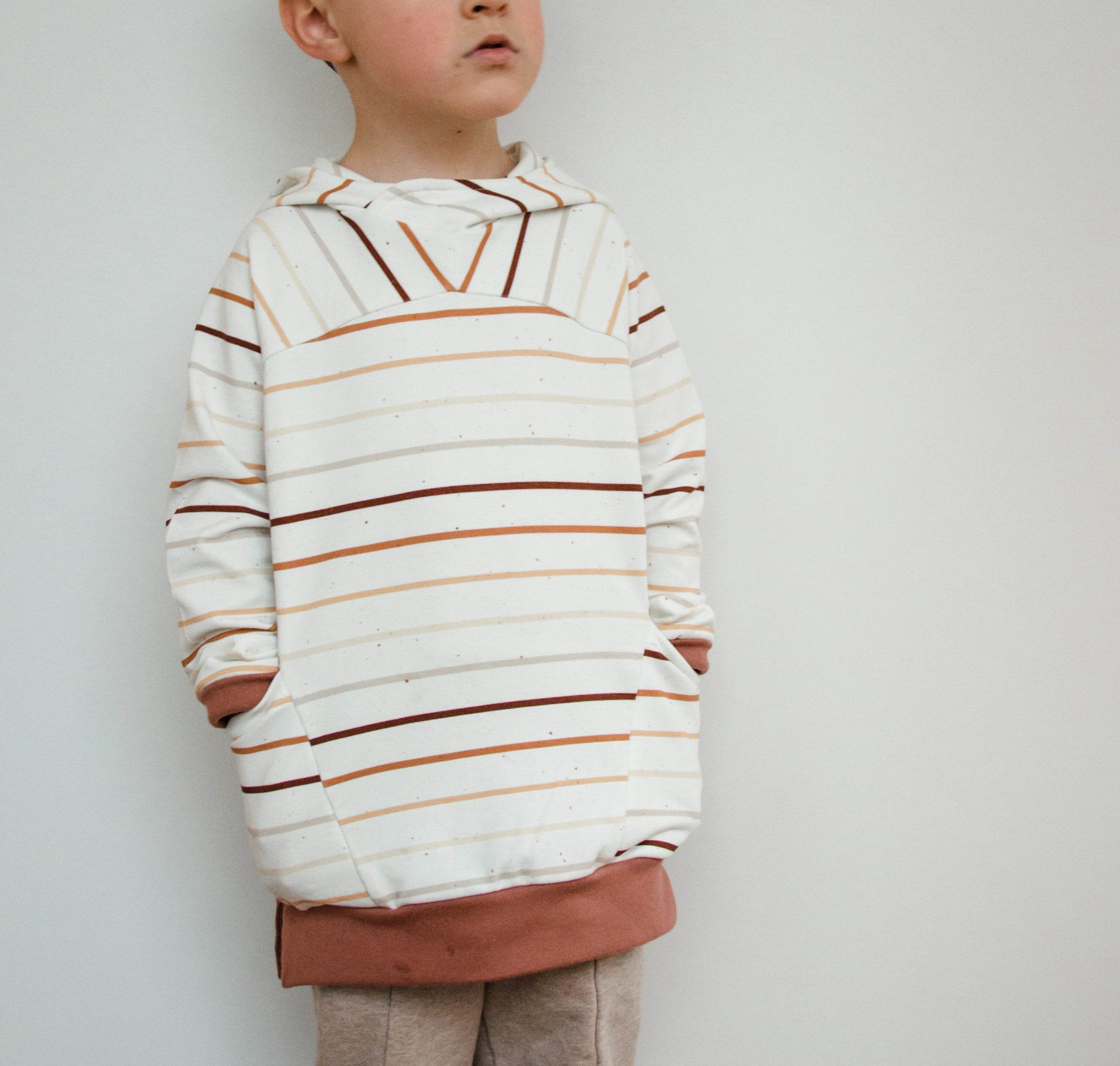 Schnittmuster Sweater Robin Gr. 86-140 - Sewando