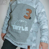Schnittmuster Sweater Robin Gr. 86-140 - Sewando