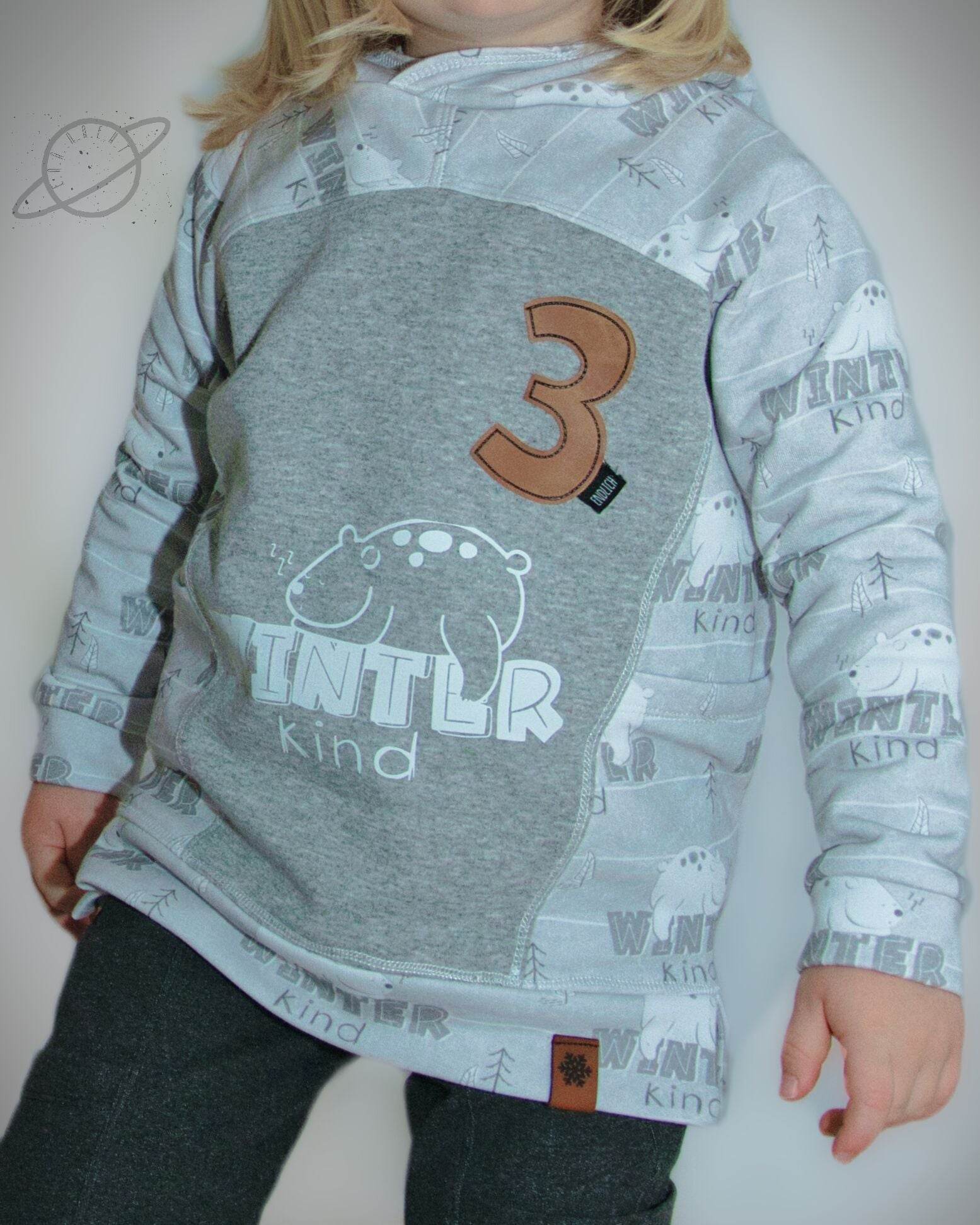 Schnittmuster Sweater Robin Gr. 86-140 - Sewando