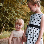 Schnittmuster Kleid Elisa Sommerkleid Stufenkleid Gr. 86-140 - Sewando