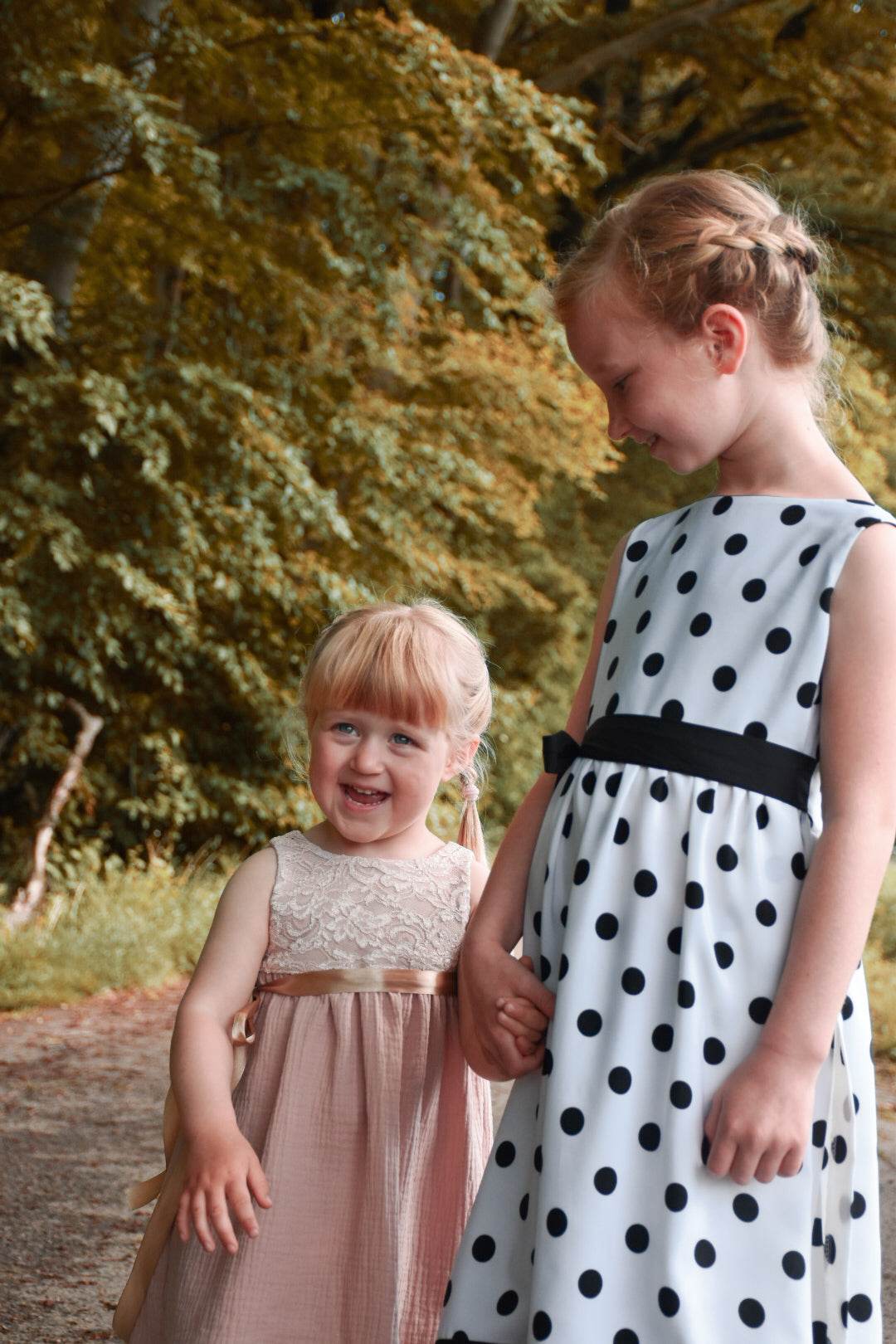 Schnittmuster Kleid Elisa Sommerkleid Stufenkleid Gr. 86-140 - Sewando