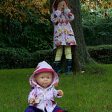 Schnittmuster Puppe MiniMe "Regenzauber"