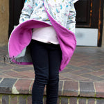 Schnittmuster Cardigan Clara Größen 86-140 - Sewando