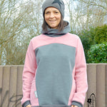 Schnittmuster Sweater Robin für Damen Gr. XS-XL - Sewando
