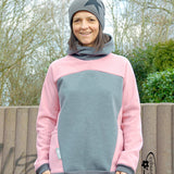 Schnittmuster Sweater Robin für Damen Gr. XS-XL - Sewando