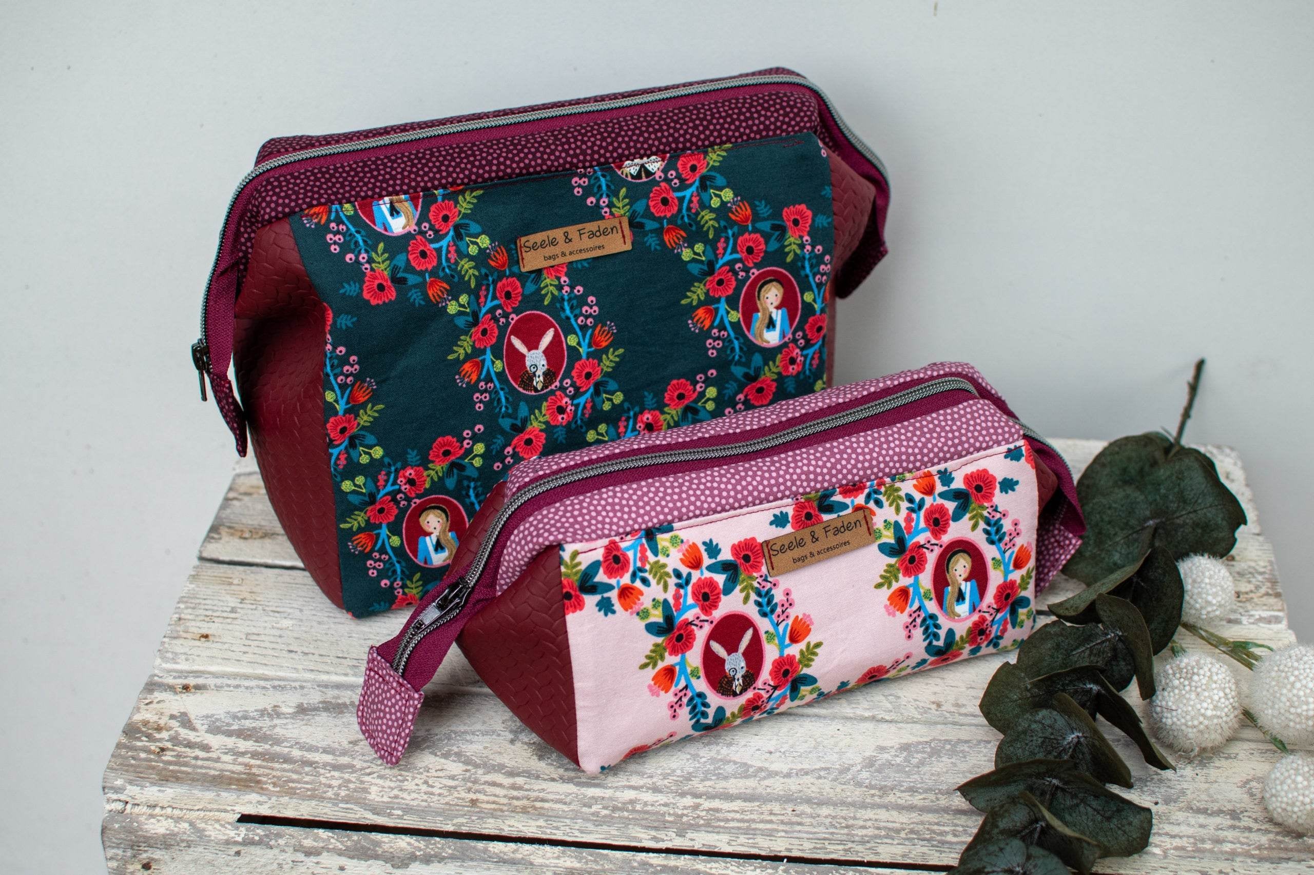 Kombi-eBook MAINE23 + Add on Handtasche Nähanleitung Schnittmuster - Sewando