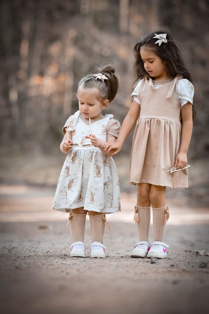 Schnittmuster MAVIE DRESS Gr. 80-164 - Sewando