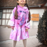 Schnittmuster Sweatkleid Tina Gr. 86-140 - Sewando