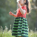Schnittmuster Kleid Jana MiniMe Gr. 86-140 - Sewando