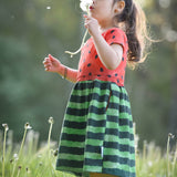 Schnittmuster Kleid Jana MiniMe Gr. 86-140 - Sewando