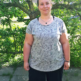 Schnittmuster "FAMILY SHIRT Damen" Gr. 34 - 52