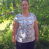 Schnittmuster "FAMILY SHIRT Damen" Gr. 34 - 52