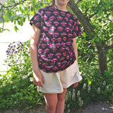 Schnittmuster "FAMILY SHIRT Kids" Gr. 74 - 164