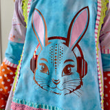 Plotterdatei "Sound Bunny Family" dxf, svg, jpeg
