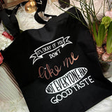 Good Taste | SVG, DXF, PNG Plotterdatei, Laserdatei - Sewando