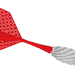 Stickdatei - Dart (Untersetzer, Mugrug, Anhänger, Schild etc.) - Sewando