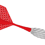Stickdatei - Dart (Untersetzer, Mugrug, Anhänger, Schild etc.) - Sewando