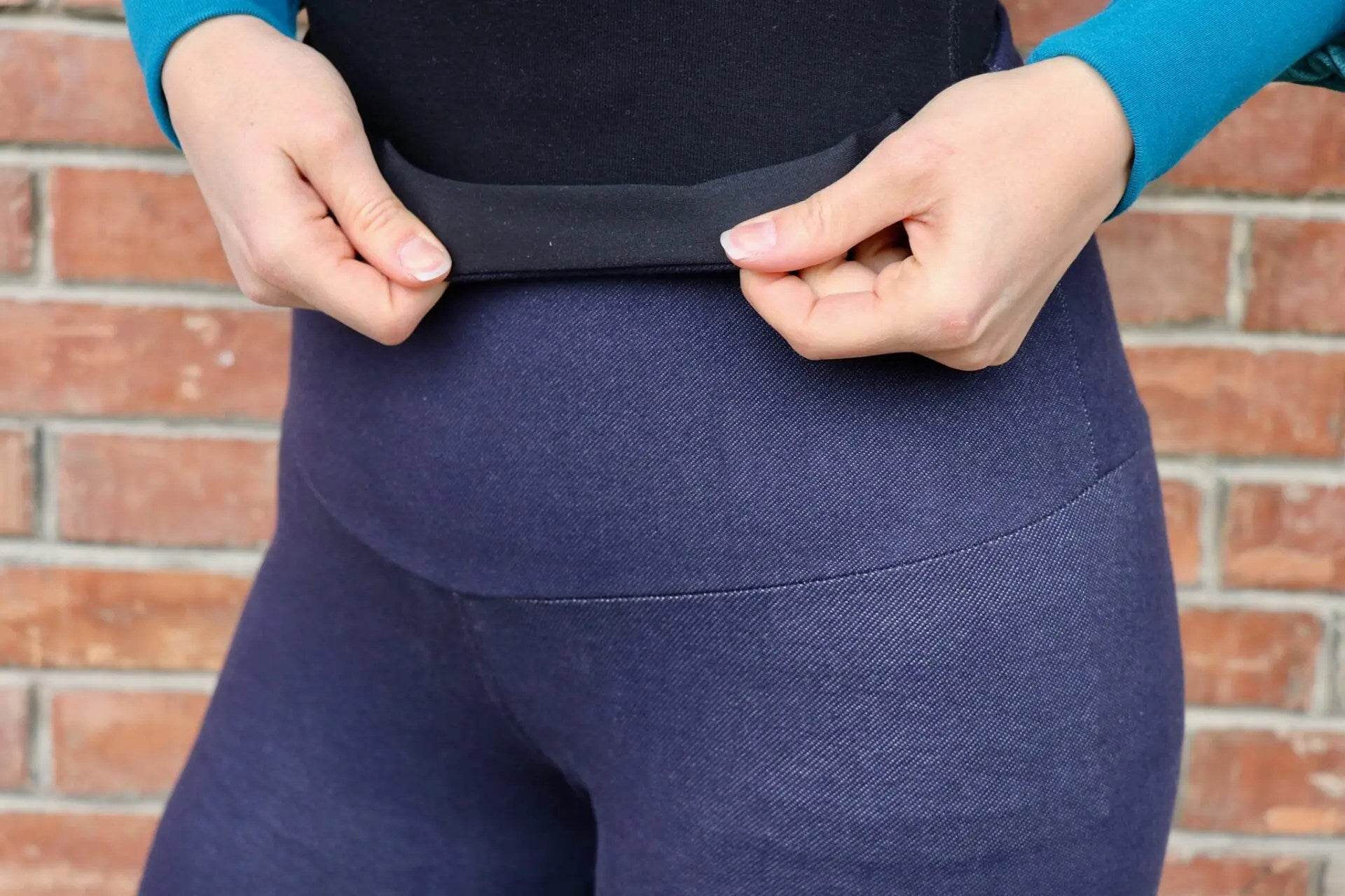 Schnittmuster Leggings Turmalin Gr. 32 - 56 DE/EN/FR - Sewando