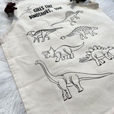 Plotterdatei "DINOSAURS - Die 9 beliebtesten Dinosaurier" dxf, svg, jpeg