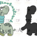 Plotterdatei DinoLino Dinosaurier - Sewando